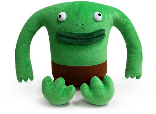 YOUTOOZ - SMILING FRIENDS MR FROG 9IN PLUSH