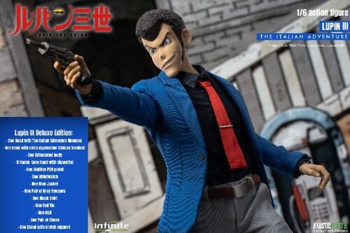LUPIN THE 3RD AF LUPIN DLX ED
