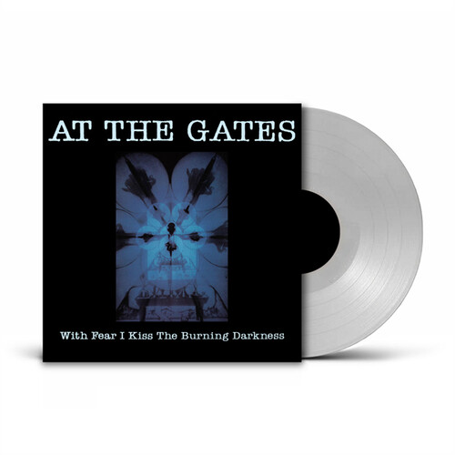 With Fear I Kiss The Burning Darkness - UK Exclusive Clear Vinyl [Import]