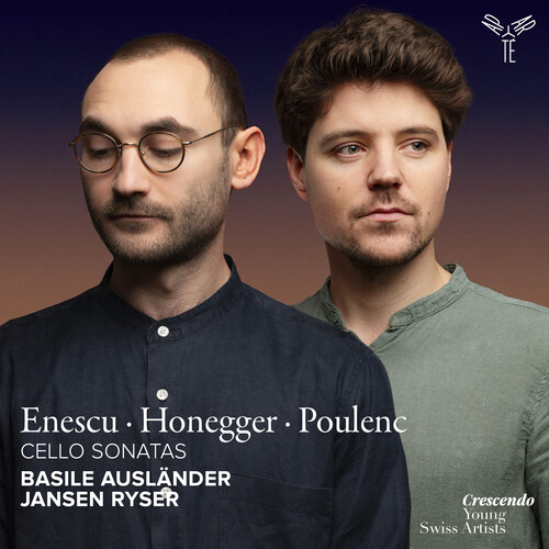 Enescu, Honegger & Poulenc: Cello Sonatas