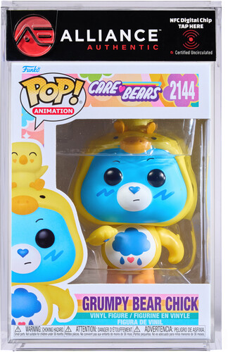 CARE BEARS GRYMPY CHICK