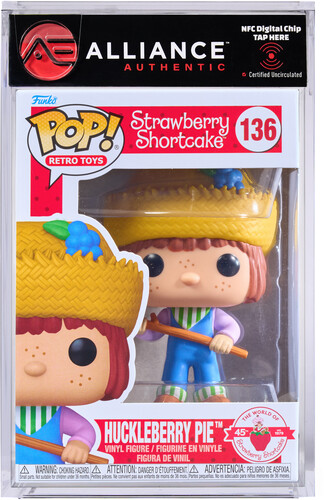 STRAWBERRY SHORTCAKE HUCKLEBERRY SCENTED