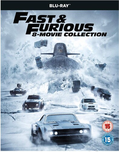Fast & Furious: 8-Movie Collection [Import]