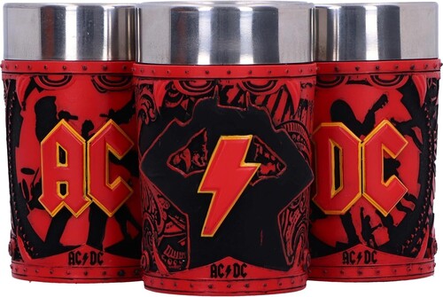 NEMESIS NOW - ACDC LOGO SHOT GLASS SET (SET OF 3)