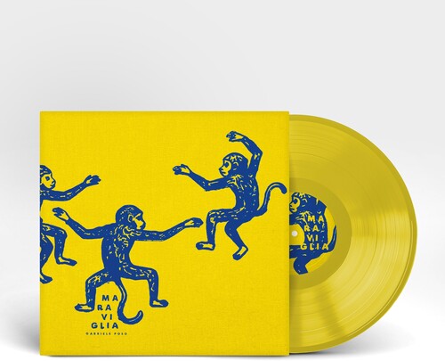 Gabriele Poso - Maraviglia [Indie Exclusive] [Colored Vinyl] (Ylw) [Indie Exclusive]