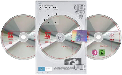 L.I.V.E. In Sao Paulo - CD/DVD