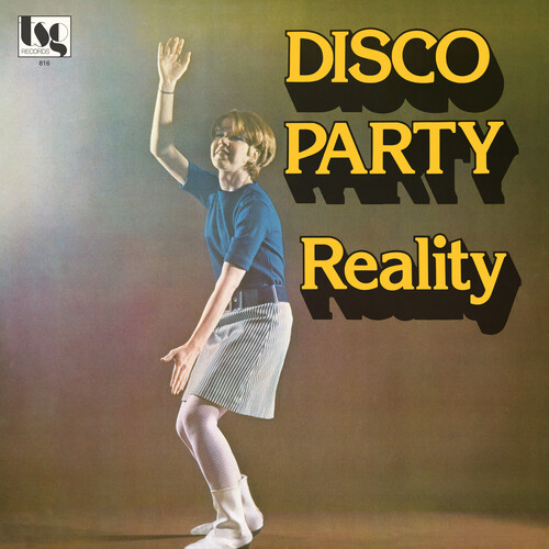Reality - Disco Party vinyl record cover