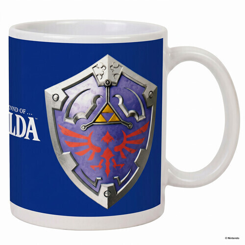 ZELDA - SHIELD 11 OZ MUG