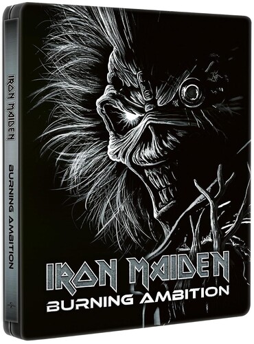 Iron Maiden: Burning Ambition (Steelbook)