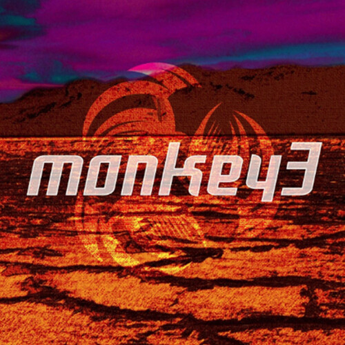 Monkey3 - Monkey3 vinyl record cover