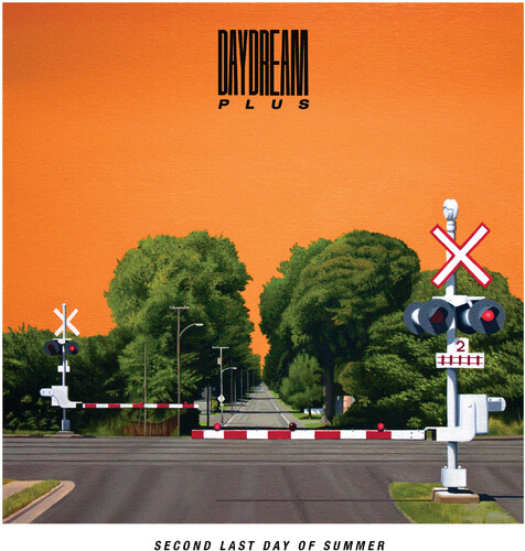 Daydream Plus - Second Last Day Of Summer vinyl record cover