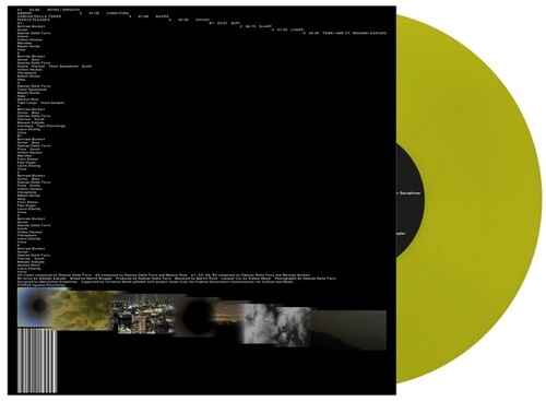 Damian Dalla Torre - People Pleaser (nebular Green Vinyl) vinyl record cover