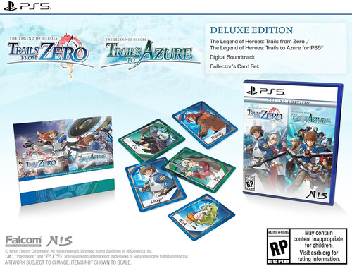 The Legend of Heroes: Trails from Zero & Trails to Azure - Deluxe Edition for Playstation 5