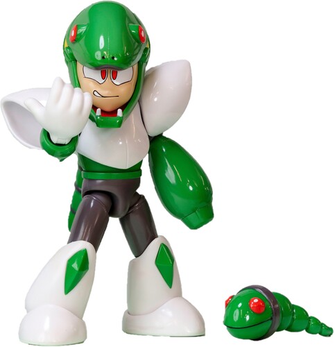 1:12 ACTION FIGURE - MEGA MAN WAVE 4 SNAKE MAN