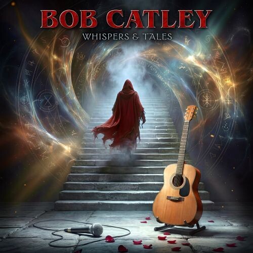 Bob Catley - Tales & Whispers vinyl record cover