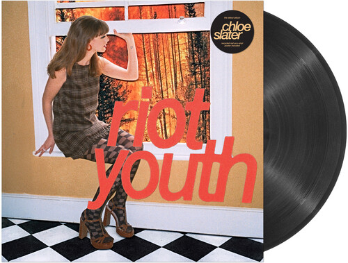 Chloe Slater - Riot Youth vinyl record cover