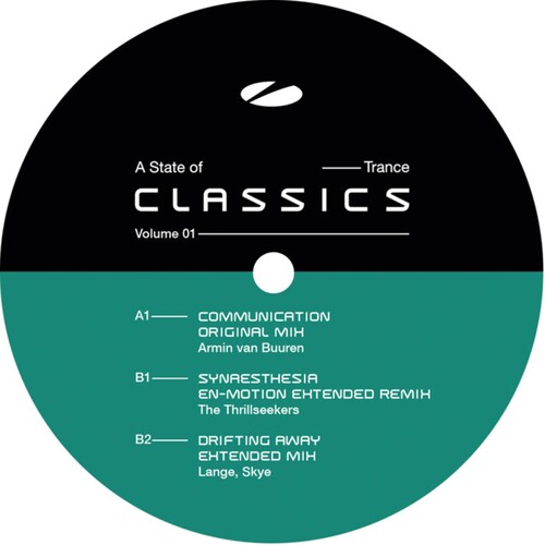 State Of Trance Classics Vol. 01 / Various - State Of Trance Classics Vol. 01 / Various
