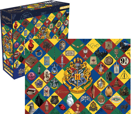 HARRY POTTER 25TH ANNIVERSARY 1000 PIECE PUZZLE