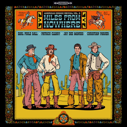 Christian Parker - American Cosmic Revival Vol. 2: Miles From Nowhere vinyl record cover