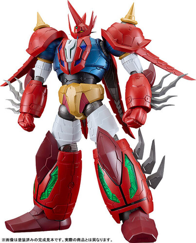 GETTER ROBO MODEROID SHIN GETTER DRAGON|alliance entertainment