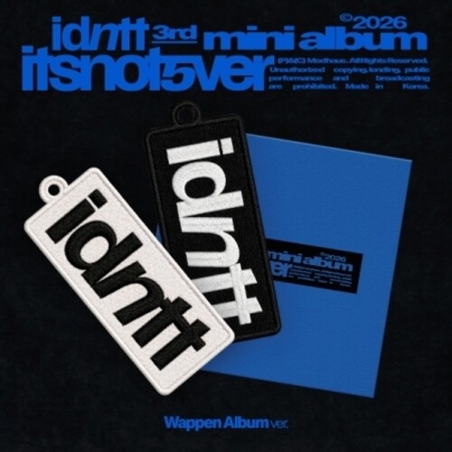 Itsnotover - Wappen Album [Import]