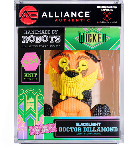 DOCTOR DILLAMOND #484 (BLACKLIGHT)