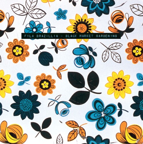 Fila Brazillia - Black Market Gardening (Hol) vinyl record cover