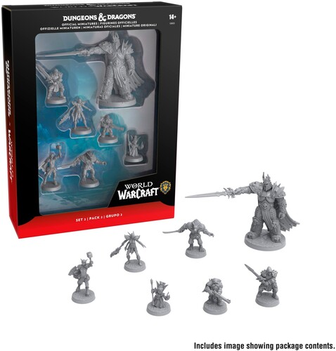 D&D MINIS WORLD OF WARCRAFT SET 2