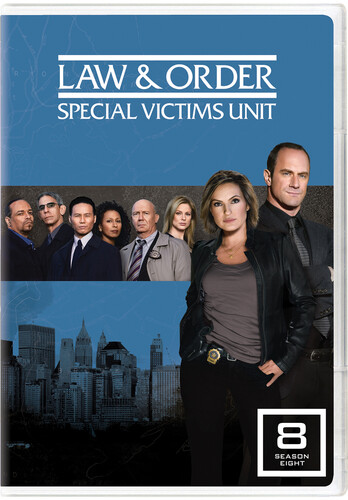 Law And Order - Special Victims Unit: Season Eight|Mariska Hargitay