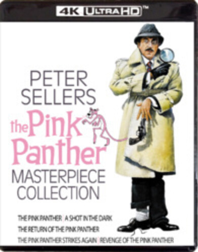 The Pink Panther: Masterpiece Collection