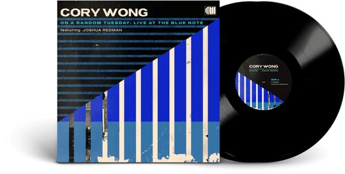 Cory Wong - On A Random Tuesday (Live At The Blue Note) vinyl record cover