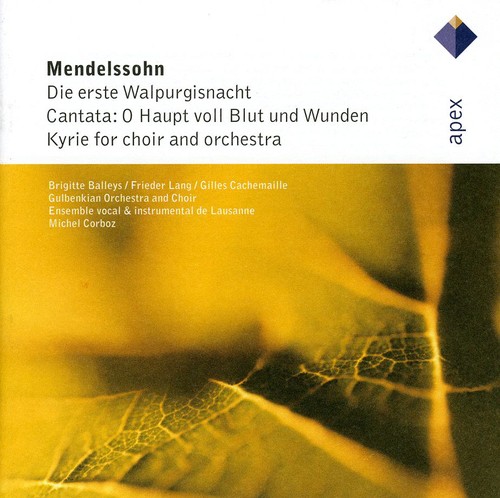 Mendelssohn: Die Erste Walpurgisnacht