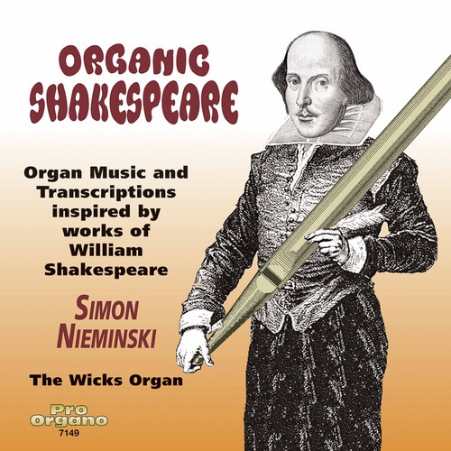 Simon Niemi?ski - Organ Shakespeare