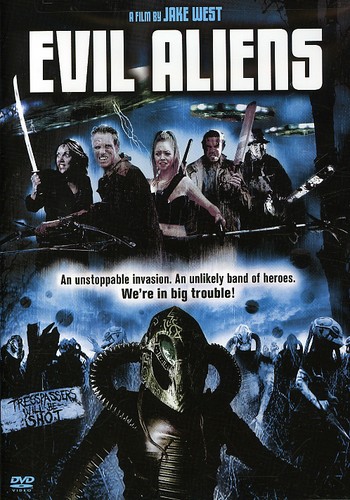 Evil Aliens [Rated Version] [WS]