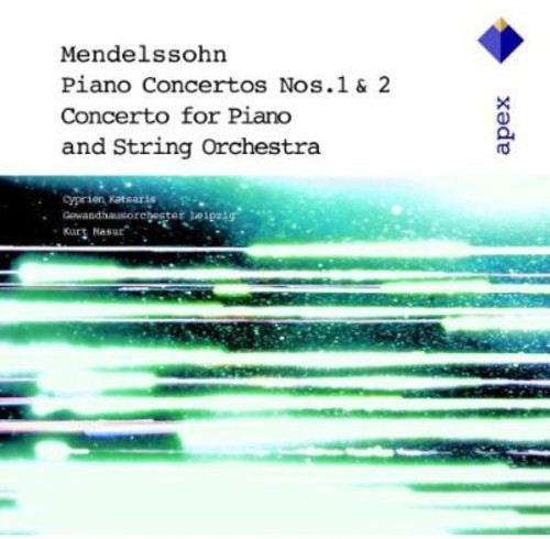 Piano Ctos 1 & 2 / Cto For Piano & String - Apex