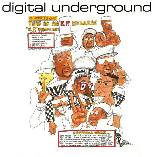 Digital Underground - This Is An EP Release