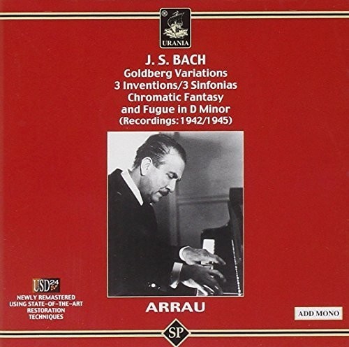 J.S. Bach - Goldberg Variations