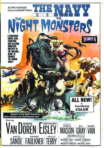 The Navy vs the Night Monsters