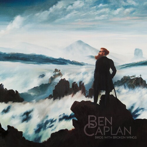Ben Caplan - Birds With Broken Wings vinyl record cover