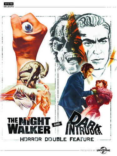 The Night Walker /  Dark Intruder (Horror Double Feature)