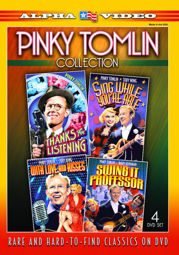 Pinky Tomlin Collection: Thanks for Listening /  Sing When You're Able