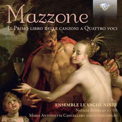 MAZZONE: IL PRIMO LIBRO DELLE CANZONI A QUATTRO