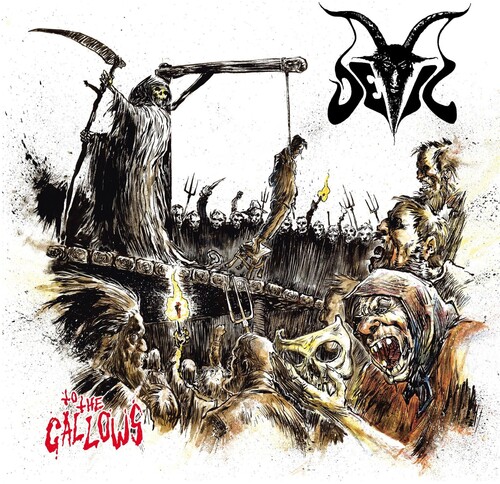 Devil - To The Gallows vinyl record cover
