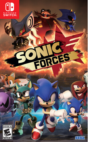 Sonic Forces for Nintendo Switch