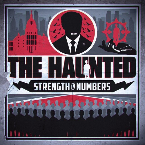 The Haunted - Strength In Numbers vinyl record cover