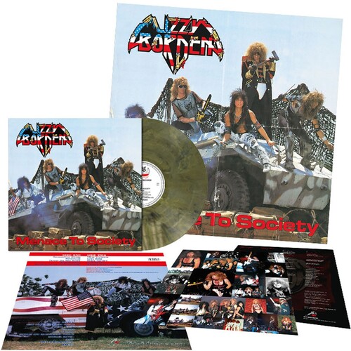 Lizzy Borden - Menace To Society [LP]