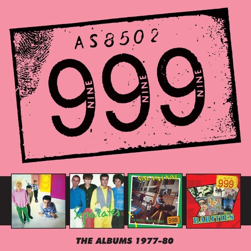 999 - Albums 1977-80