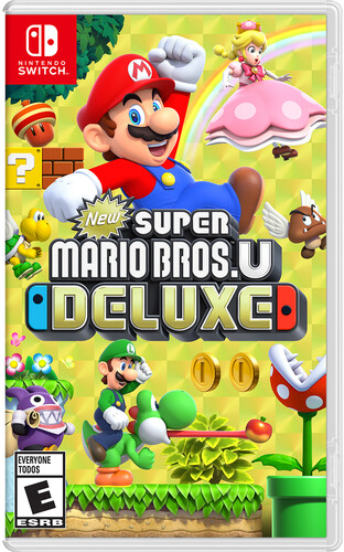 New Super Mario Bros. U Deluxe for Nintendo Switch