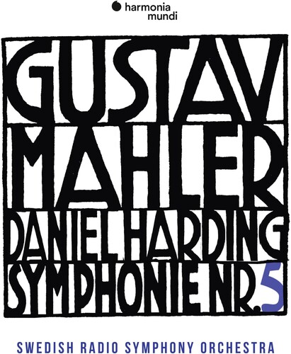 Swedish Radio Symphony Orchestra / Harding - Mahler: Symphony No.5 vinyl record cover