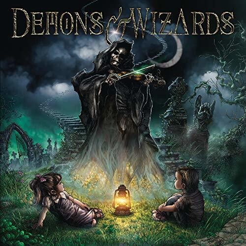 Demons & Wizards - Demons & Wizards (Remasters 2019) (Gatefold black 2LP & LP-Booklet)